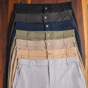 Daily Chino Pant (Stretch) - Ash