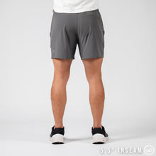 Flow 2.0 Short (Athletic) - Charcoal 5.5" & 7" - Linerless