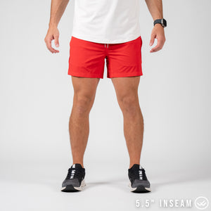 Flow 2.0 Short (Athletic) - Fire 5.5" & 7"
