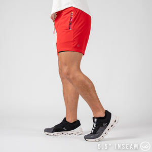 Flow 2.0 Short (Athletic) - Fire 5.5" & 7"