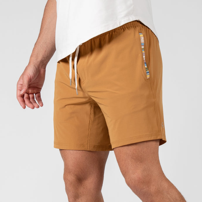Flow 2.0 Short (Athletic) - Turmeric 5.5