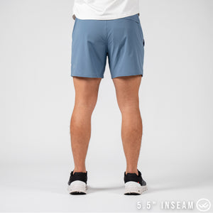 Flow 2.0 Short (Athletic) - Chalk 5.5" & 7"