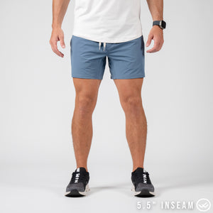 Flow 2.0 Short (Athletic) - Chalk 5.5" & 7"