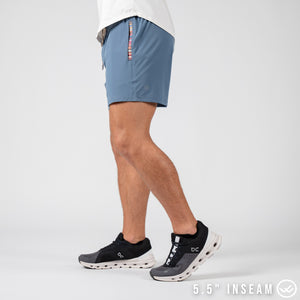 Flow 2.0 Short (Athletic) - Chalk 5.5" & 7"