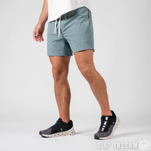 Flow 2.0 Short (Athletic) - Sea Foam 5.5" & 7"