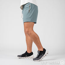 Flow 2.0 Short (Athletic) - Sea Foam 5.5" & 7"