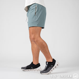 Flow 2.0 Short (Athletic) - Sea Foam 5.5" & 7"