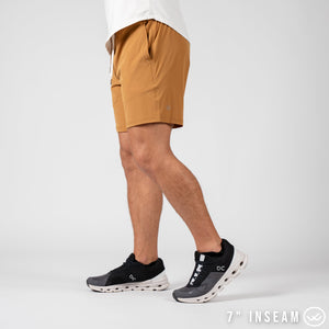 Flow 2.0 Mod Short (Athletic) - Turmeric 5.5" & 7"