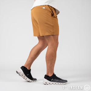 Flow 2.0 Mod Short (Athletic) - Turmeric 5.5" & 7"