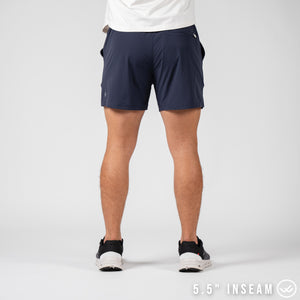Flow 2.0 Mod Short (Athletic) - Midnight Blue 5.5" & 7"
