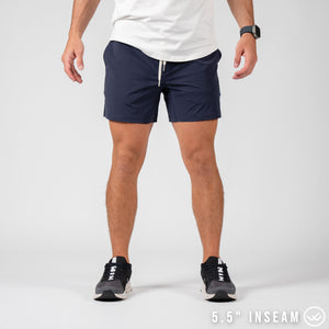 Flow 2.0 Mod Short (Athletic) - Midnight Blue 5.5" & 7"