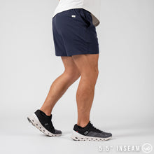 Flow 2.0 Mod Short (Athletic) - Midnight Blue 5.5" & 7"
