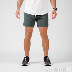 Flow 2.0 Mod Short (Athletic) - Steel 5.5" & 7"