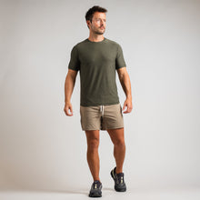 Horizon Tee (Hybrid) - Olive