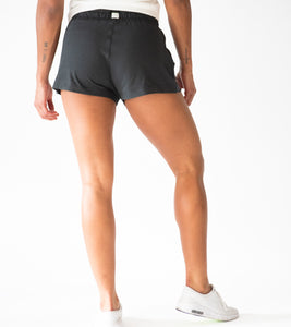 Kozie Short-Black-Mid-back