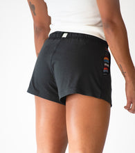 Kozie Short-Black-close-back