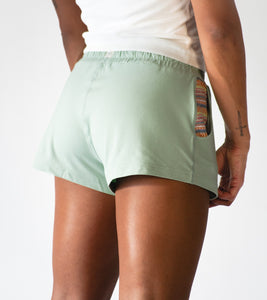 Kozie Short-Mint-Close-Back