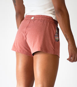 Kozie Short-Red-Close-Back