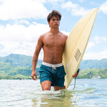 Nomad 3.0 Short (Hybrid) - Lagoon