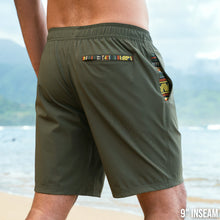 Nomad 3.0 Short (Hybrid) - Olive