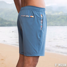 Nomad 3.0 Short (Hybrid) - Slate Blue