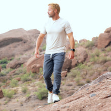 Rambler Jogger (Casual Stretch) - Stone Blue