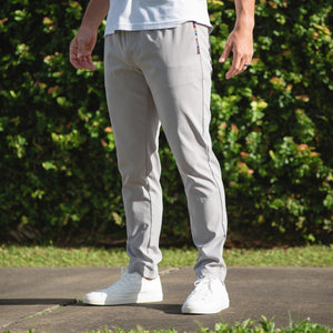 Sapien Pant (Casual Stretch) - Ash - Front Left Side