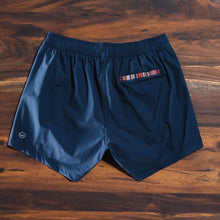 Flow Short - Navy 5.5" - flat lay back