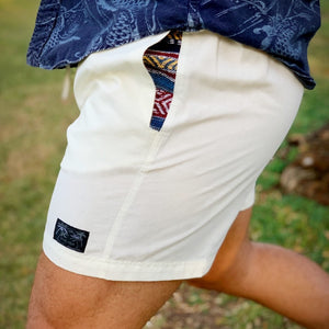 OG Casual Short 5" - El Diablo Blanco