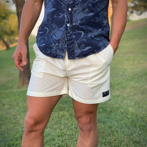 OG Casual Short 5" - El Diablo Blanco