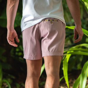 Sapien 2.0 Short 5"(Casual Stretch) - Mauve Pink back