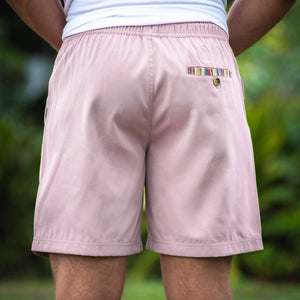 Sapien 2.0 Short 7"(Casual Stretch) - Mauve Pink back