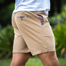 Sapien 2.0 Short 7"(Casual Stretch) - Khaki back pocket lifestyle