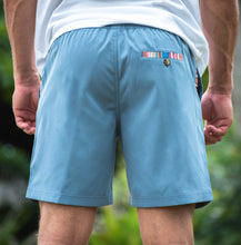 Sapien 2.0 Short 7"(Casual Stretch) - Slate Blue back lifestyle